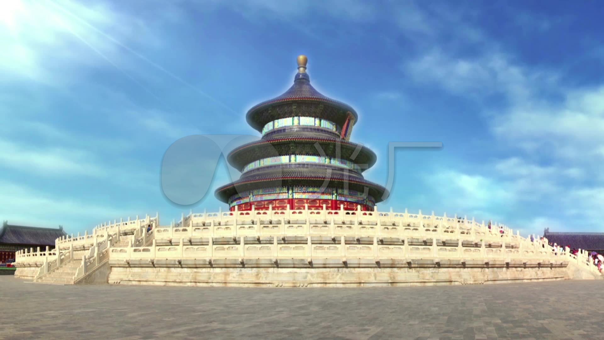 我爱祖国_1920x1080_高清视频素材下载(编号:358979)