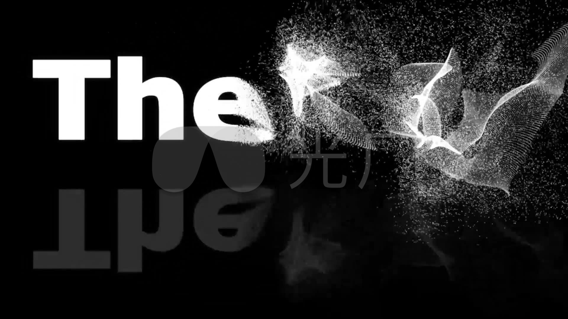 theend字体特效_1920x1080_高清视频素材下载(编号:)