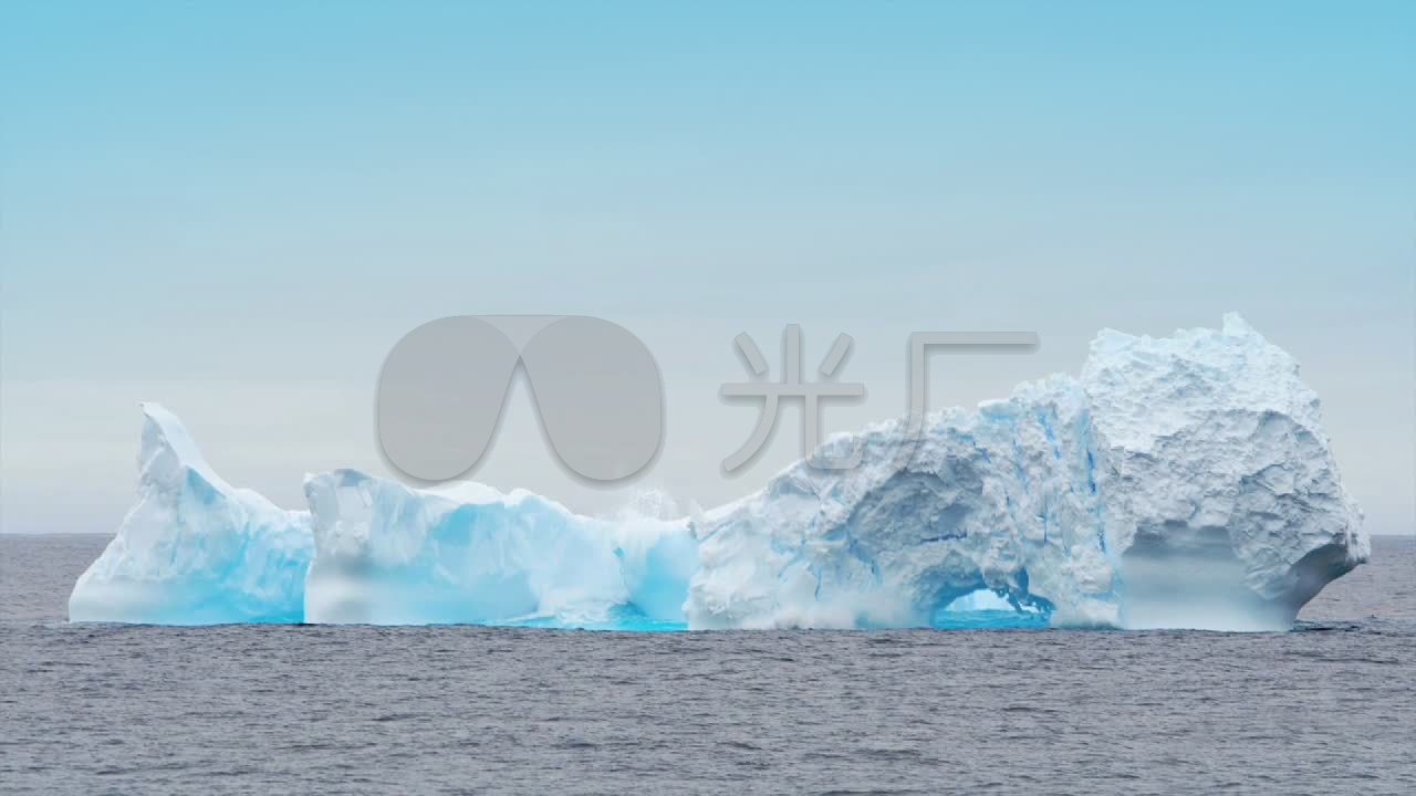 冰川融化_1280x720_高清视频素材下载(编号:380893)