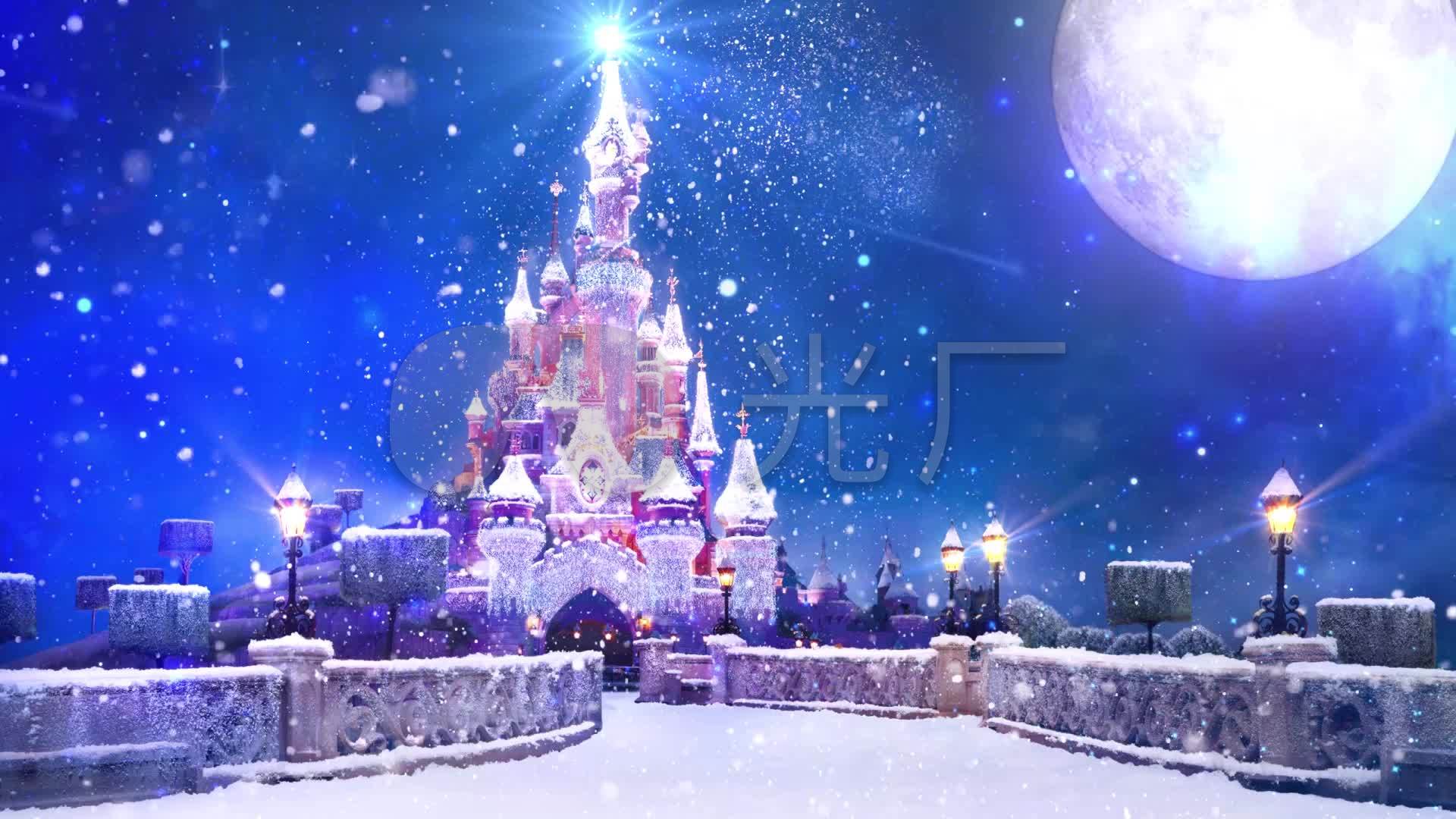 冰雪城堡letitgo冰雪奇缘