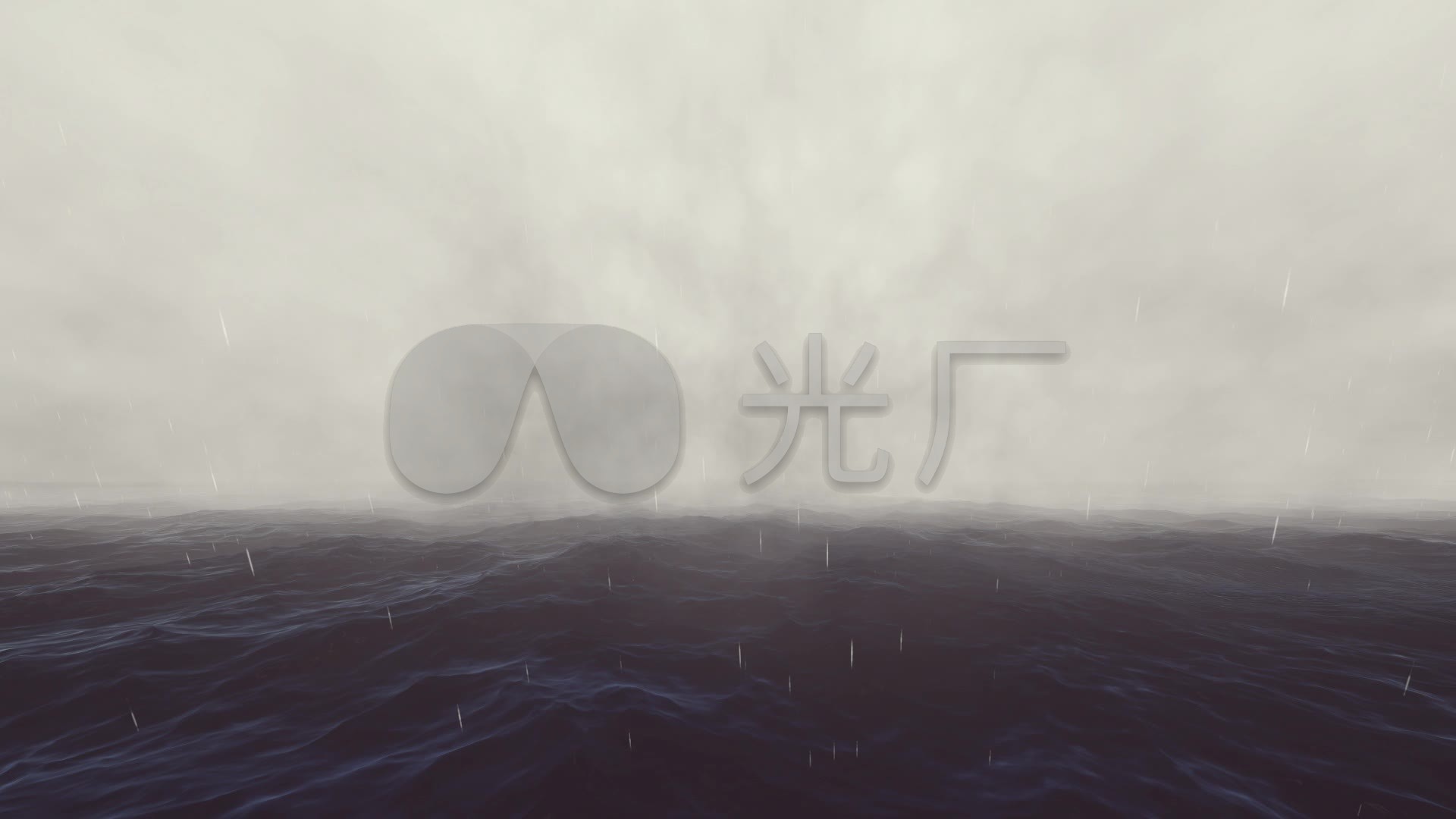 海上暴风雨_1920x1080_高清视频素材下载(编号:394918
