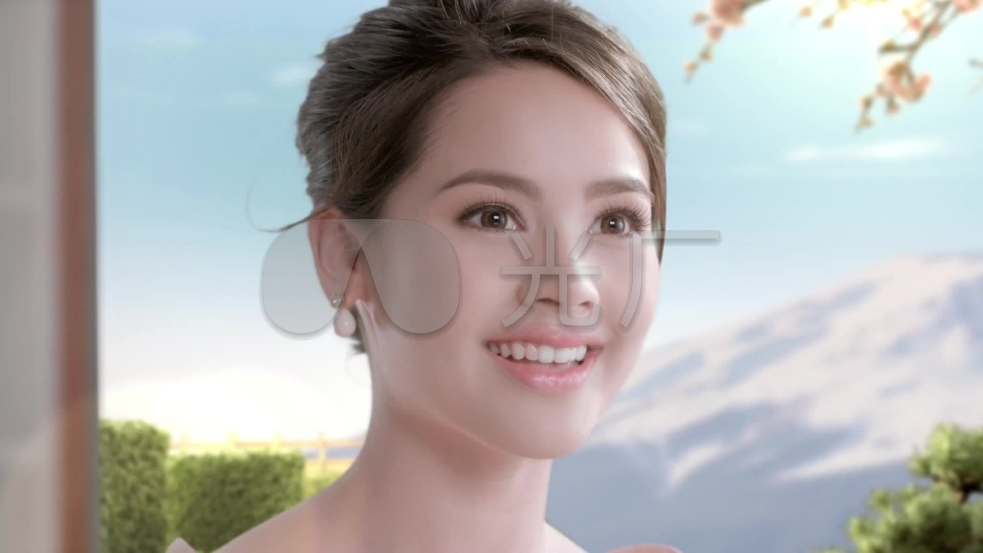 美女沐浴露素材_1920X1080_视频高清视频下最强-聊聊美女视频0图片