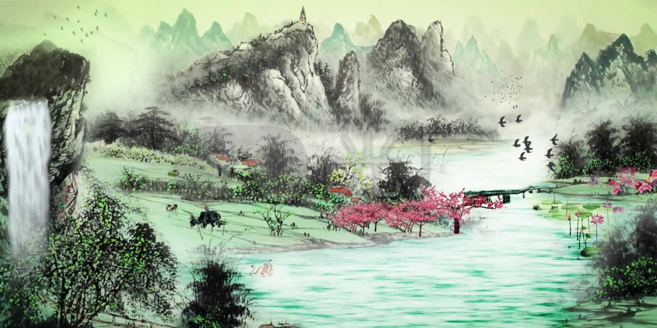 极品十八相送山间世外桃源天鹅_1280x640_高清视频(:)