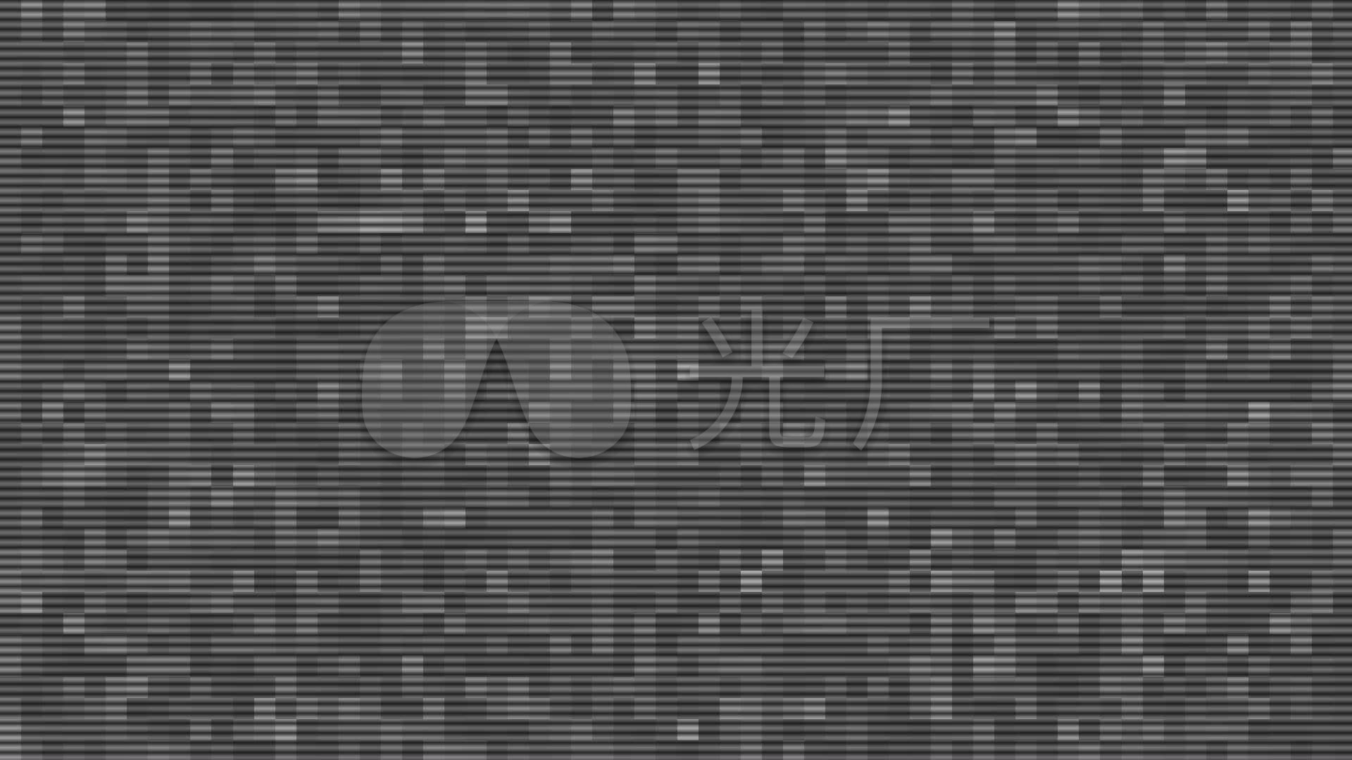 tv 旧电视 扫描线 噪点 损坏 雪花