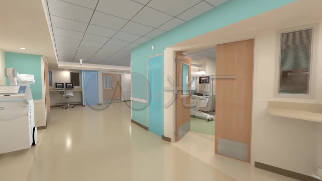 三维室内医院走廊_1280x720_高清视频素材下载(编号:410796)_实拍视频