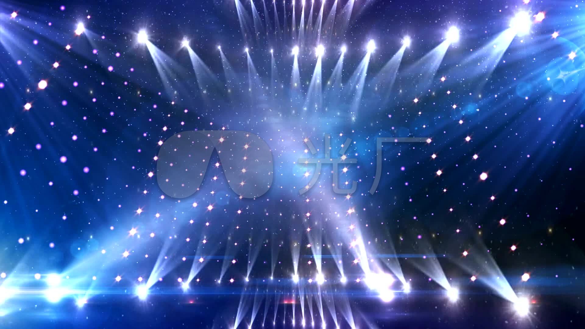 晚会舞台演唱会开场背景