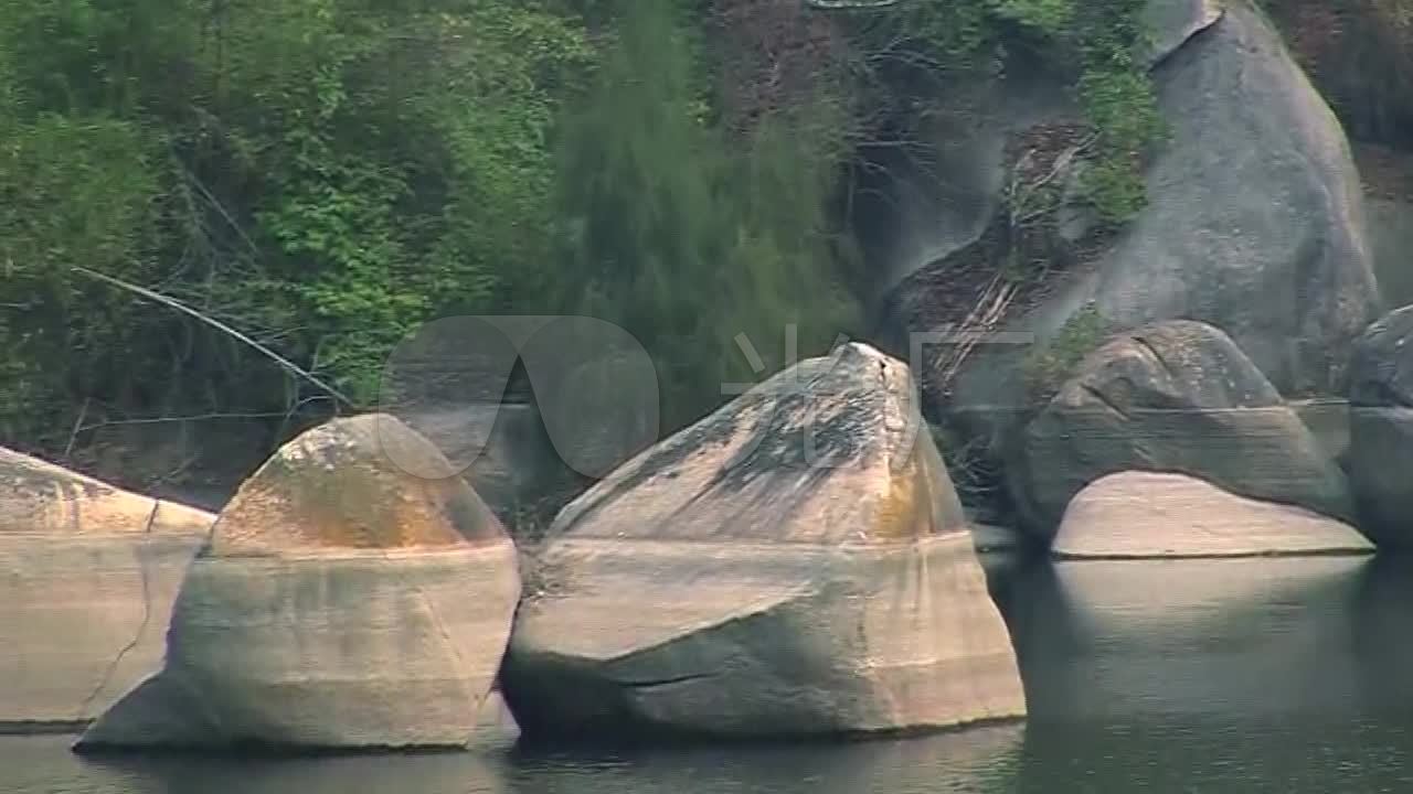 中国高清山水风景_1280X720_高清视频素材下
