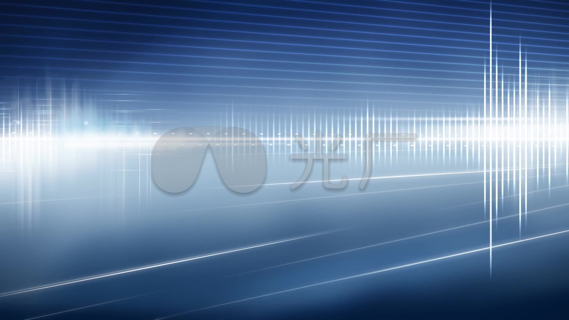 科技声波背景