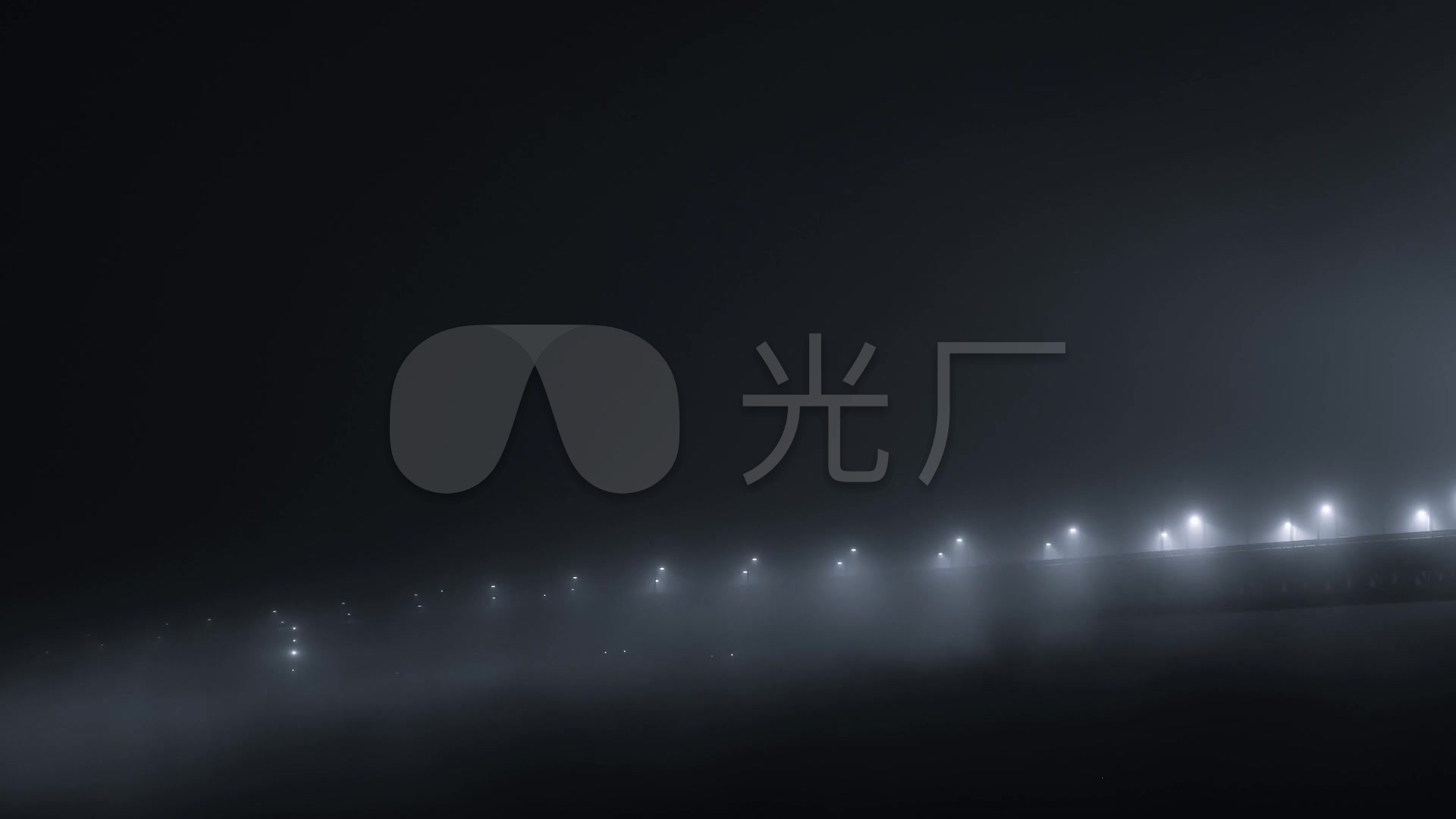 科技感科幻城市灯光城市景观_01080_高清素材