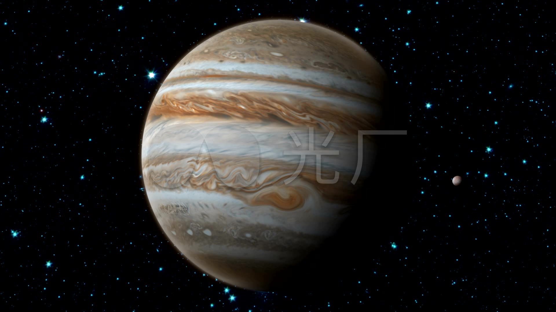 高清木星视频素材_1920x1080_高清视频素材下载(编号