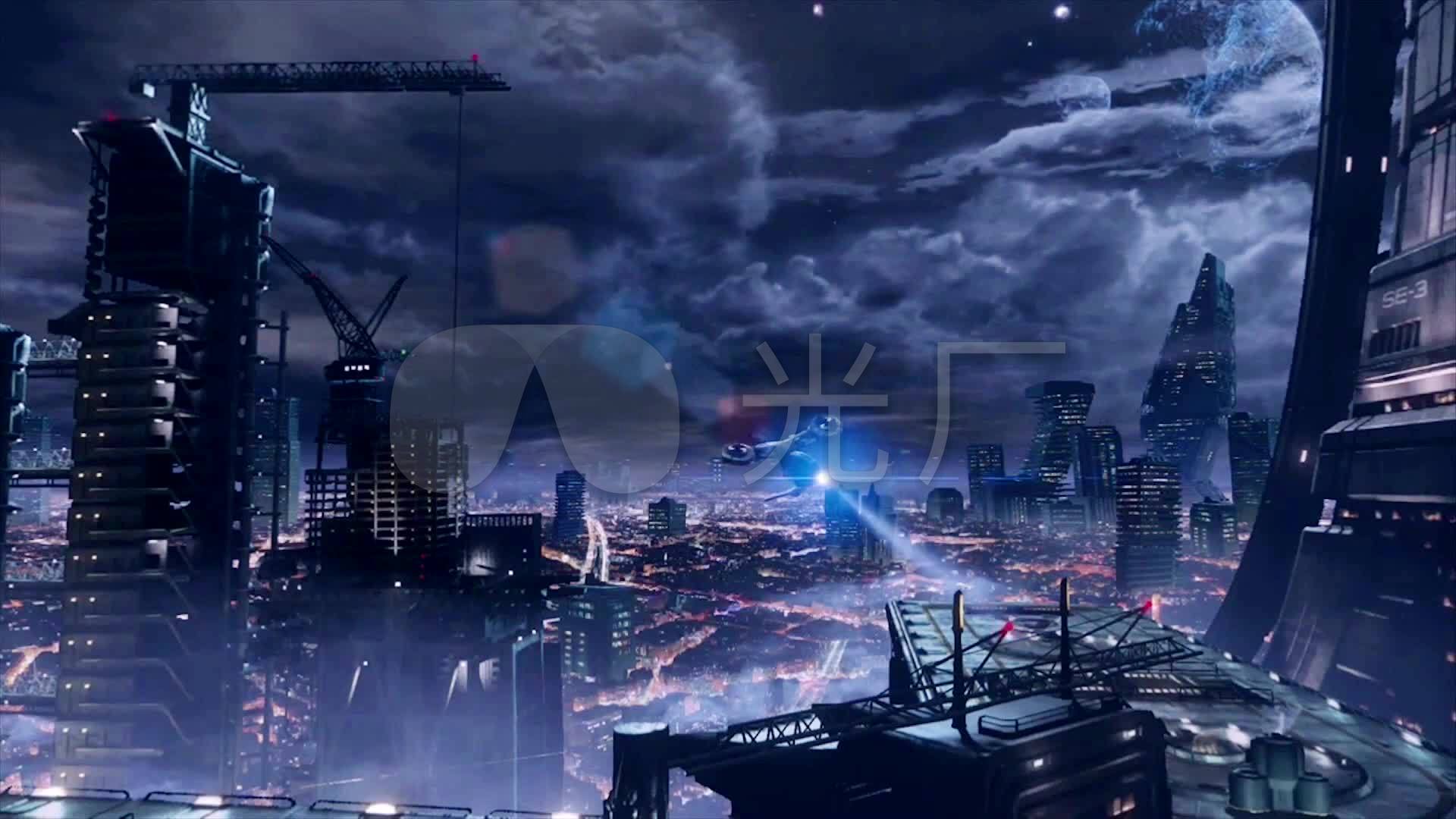 城市,未来城市,外星球,外星科技,科技
