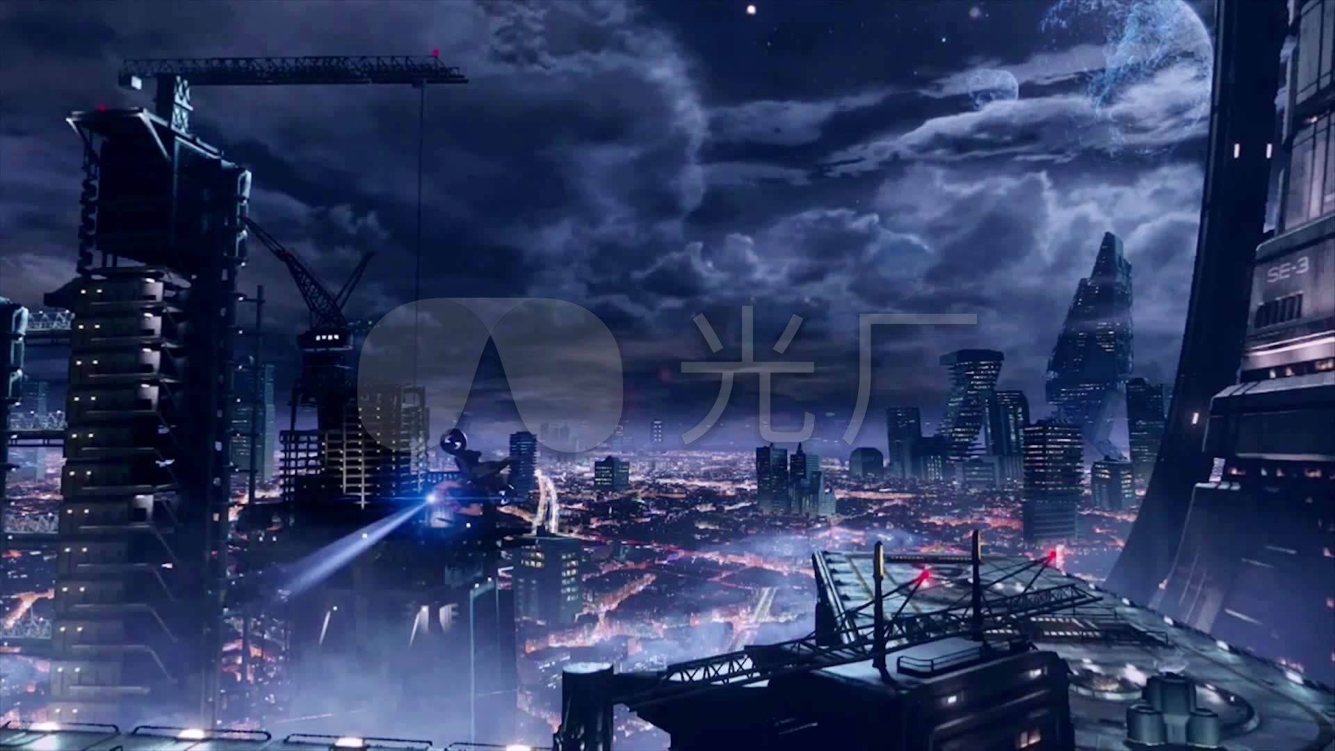 城市,未来城市,外星球,外星科技,科技