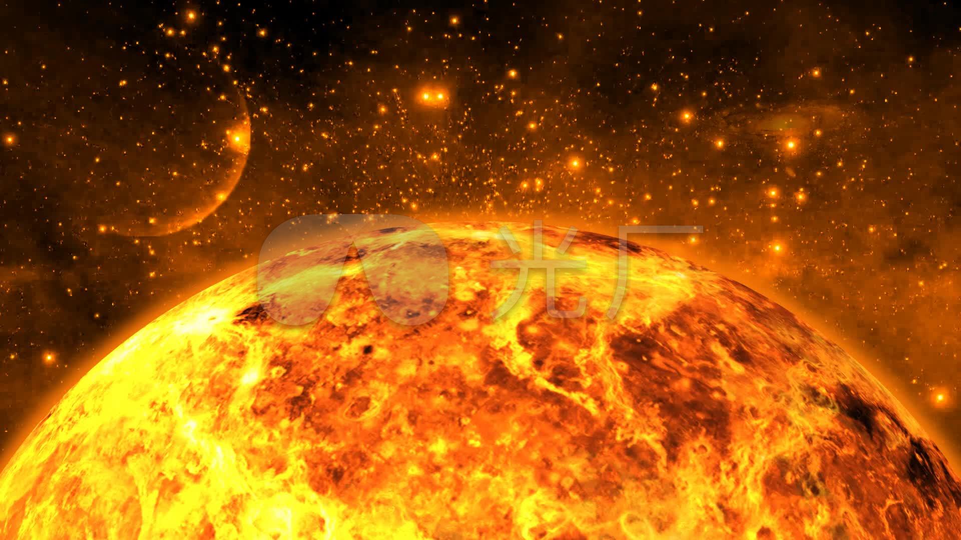1920*1080太空,1920*1080你的名字 大气宇宙太阳星空视频素材_1920x1080_高清视频素材