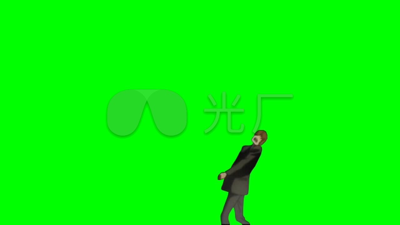 绿屏绿幕 抠像 动漫素材2