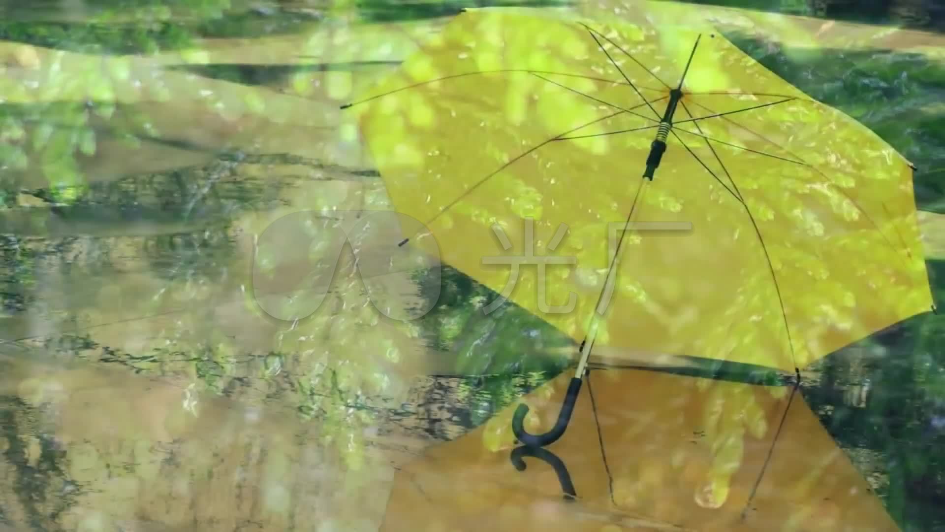 【配乐成品】雨天伤心回忆_1920x1080_高清视频素材下载(编号:448115)