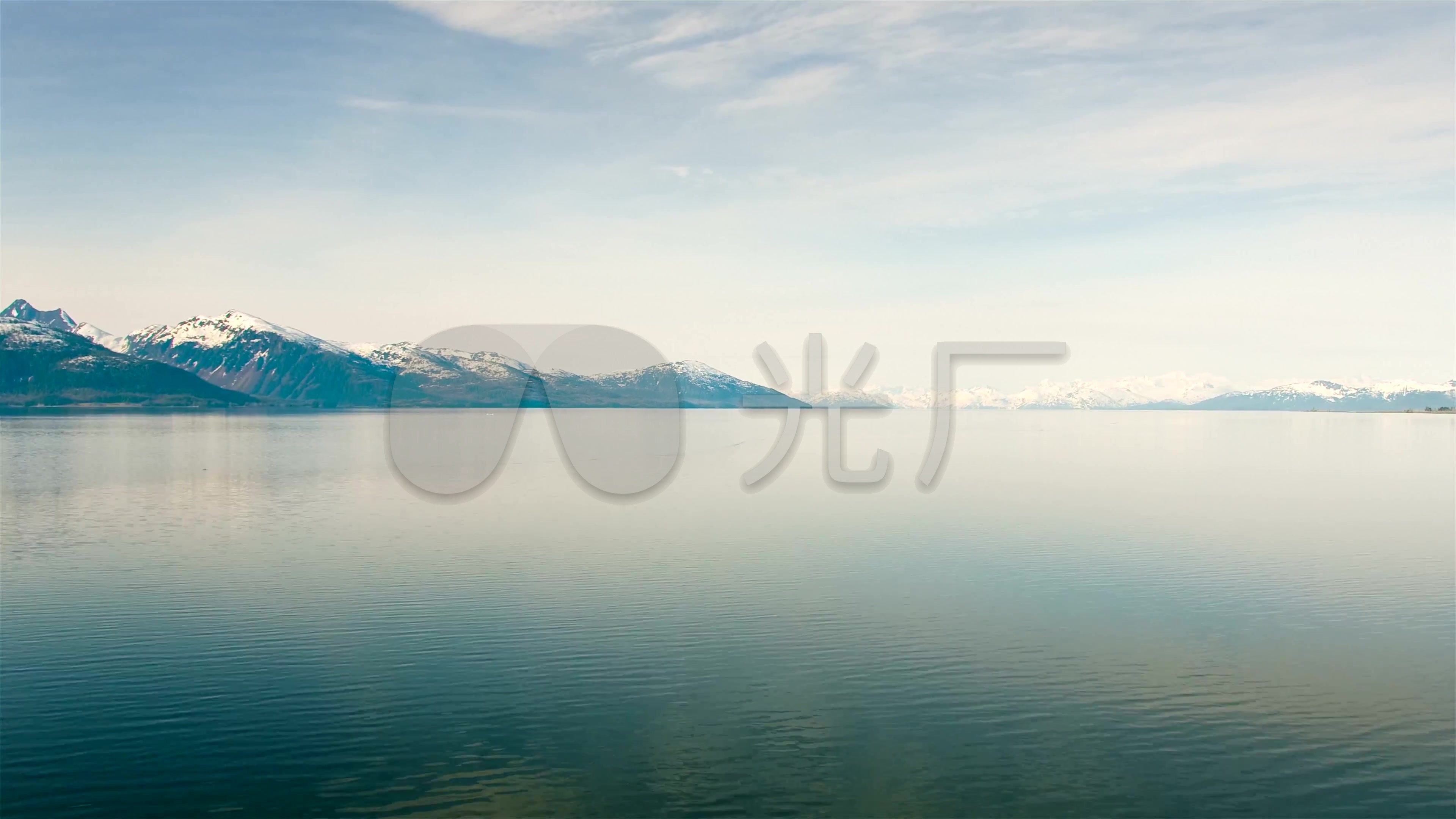 4k航拍唯美大气平静水面_3840x2160_高清视频素材下载