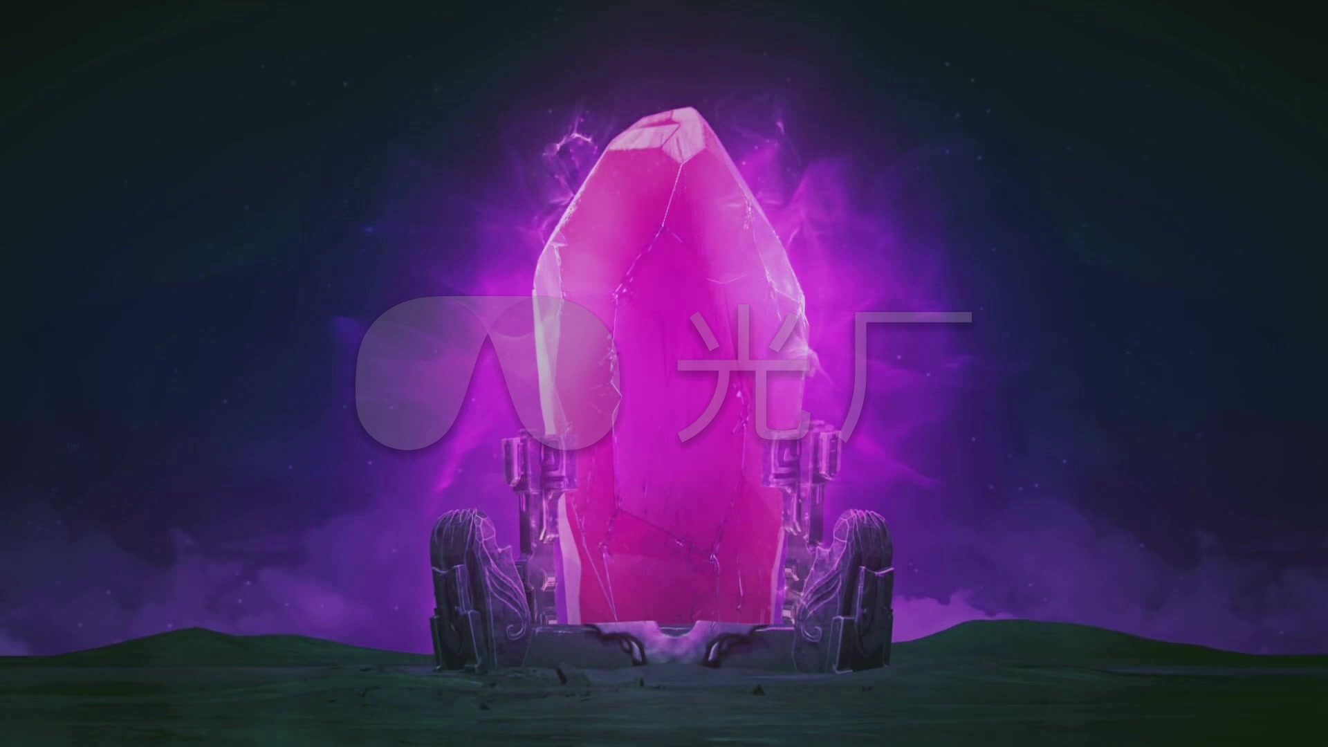 魔法石,魔石,发光石,宝石,粒子,发光