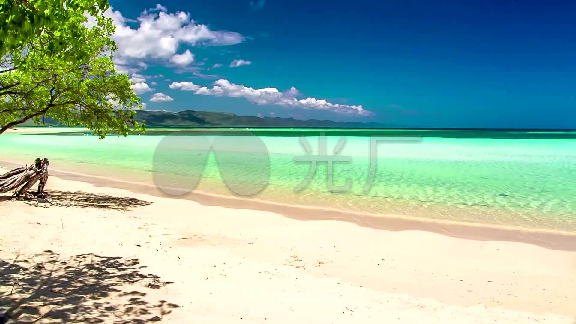 海滩,沙滩,阳光海滩,夏日,海边,波浪