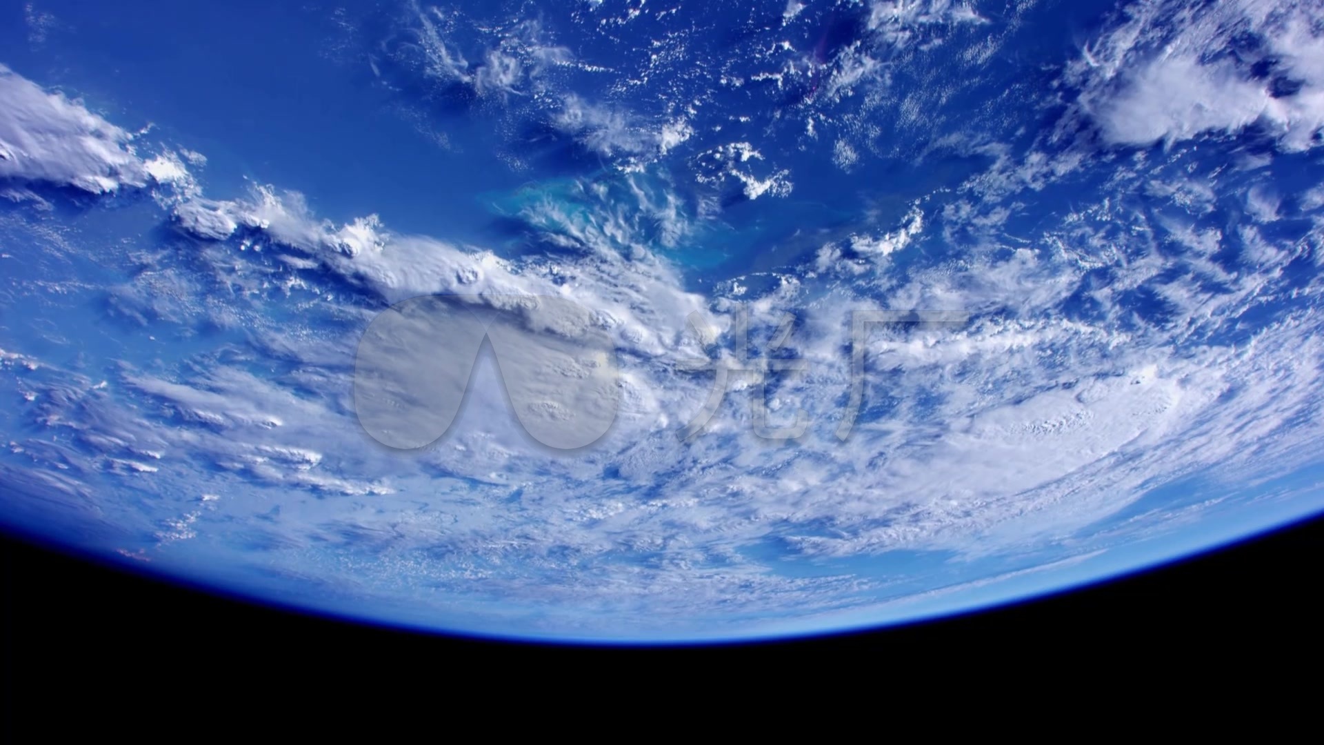 太空 宇宙 地球 表面 卫星 实拍 画面