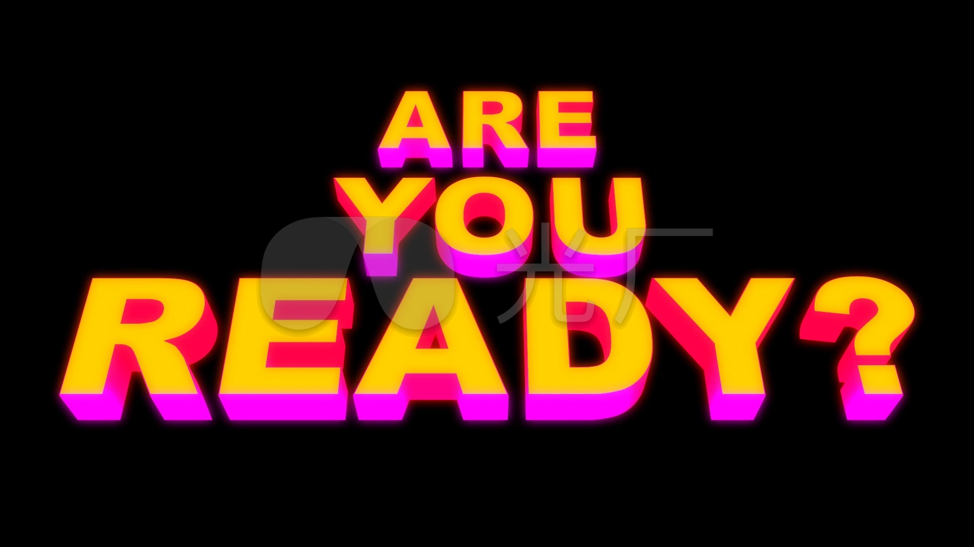 areyouready气氛_1920x1080_高清视频素材下载(编号:)