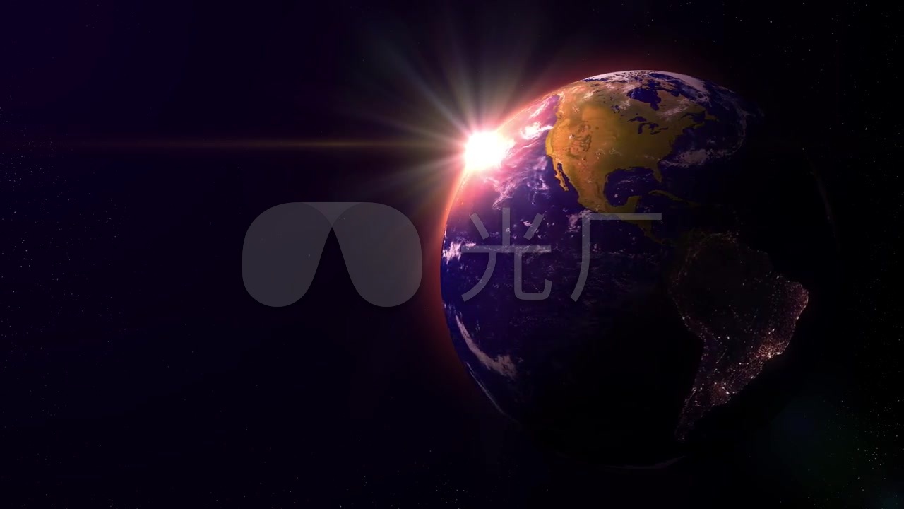 1280x720横屏高清壁纸,1280x720高清动漫壁纸 地球光线背景_1280x720_高清视频素材下载(编号:)__vj