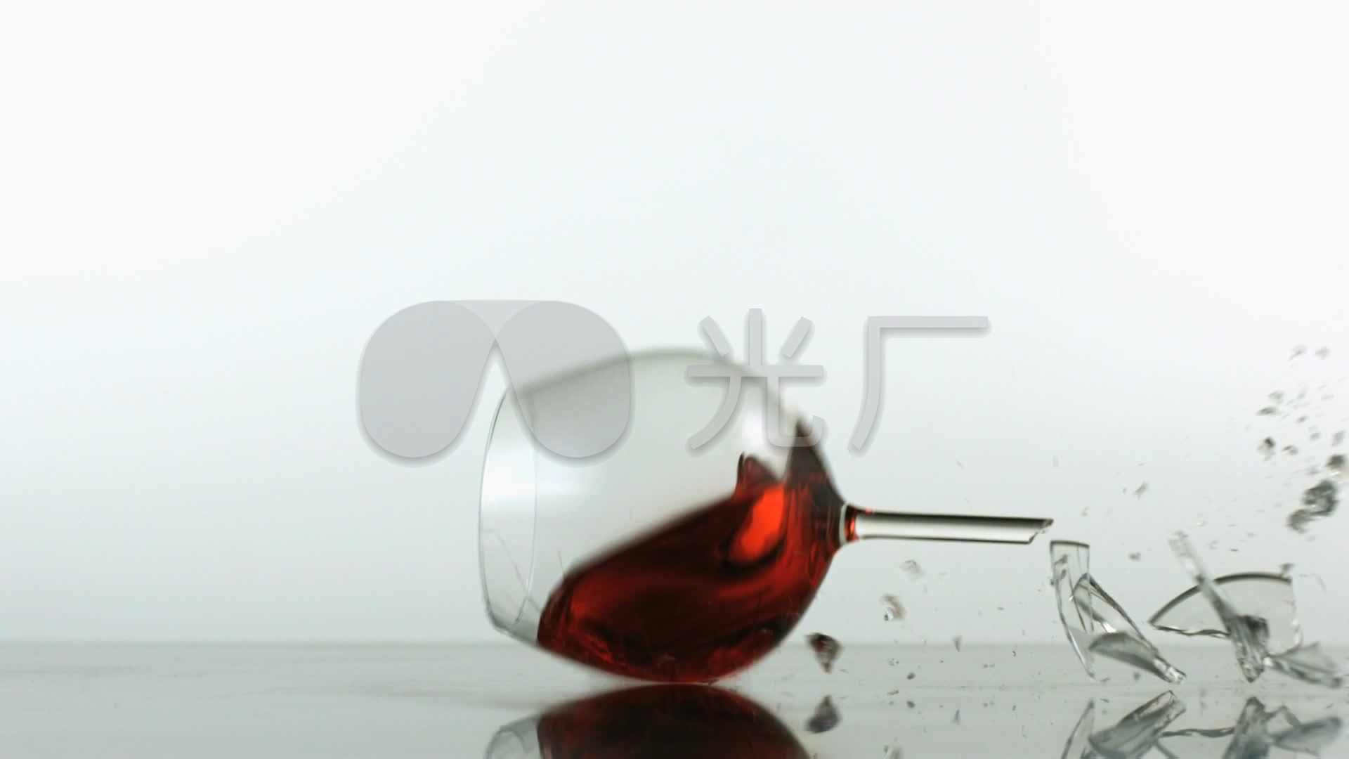 摔碎红酒杯_1920x1080_高清视频素材下载(编号:467193