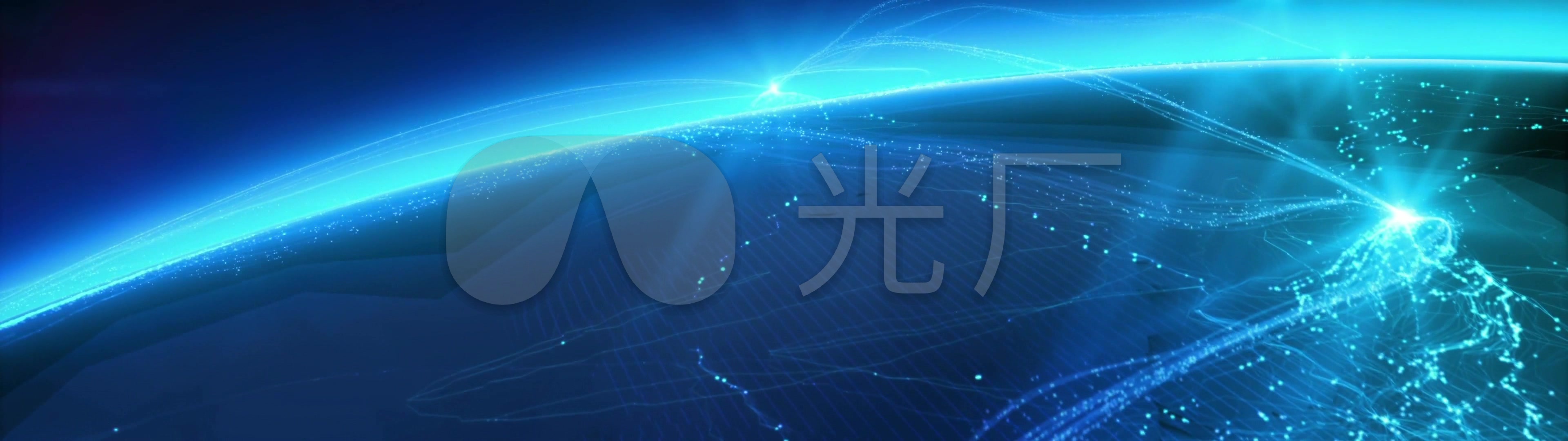 3840*1080高清壁纸,3840x1080超宽屏壁纸 4k科技光线背景无缝循环_3840x1080_高清视频素材下载