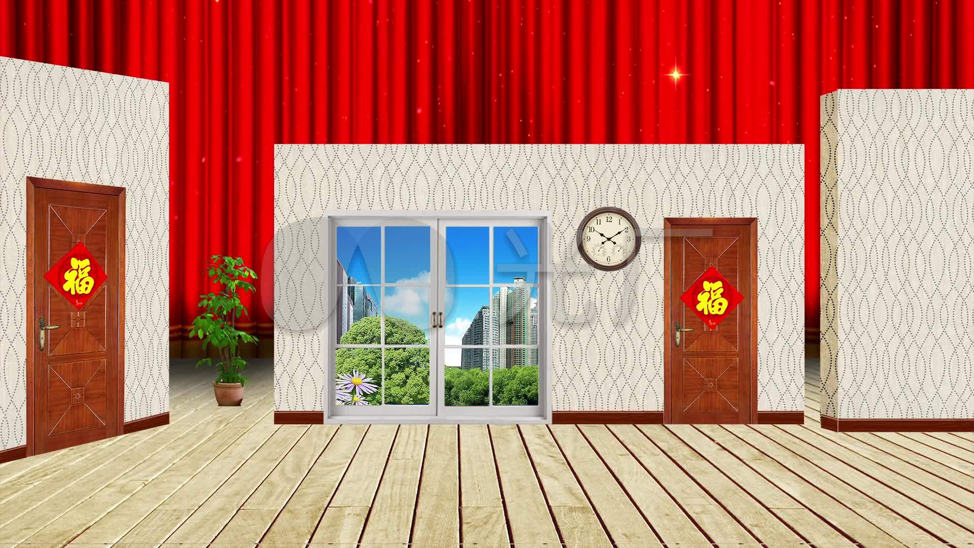 小品背景