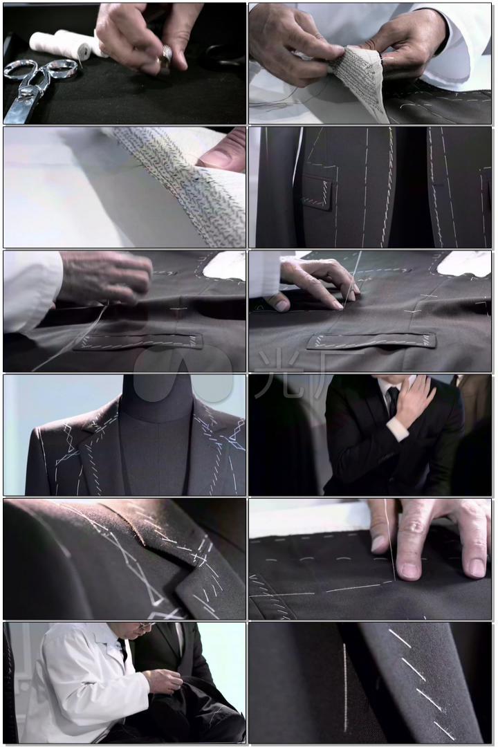 西装设计工艺