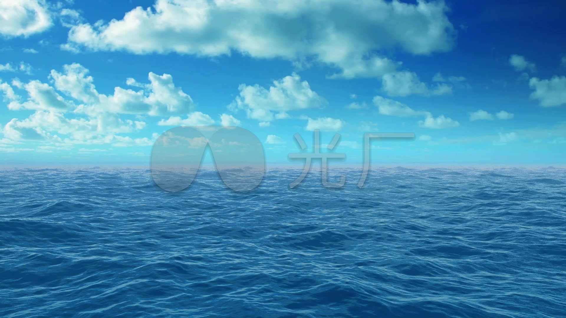 壁纸1920x1080海洋,壁纸1920x1080 蓝天白云大海海洋_1920x1080_高清视频素材下载(编号