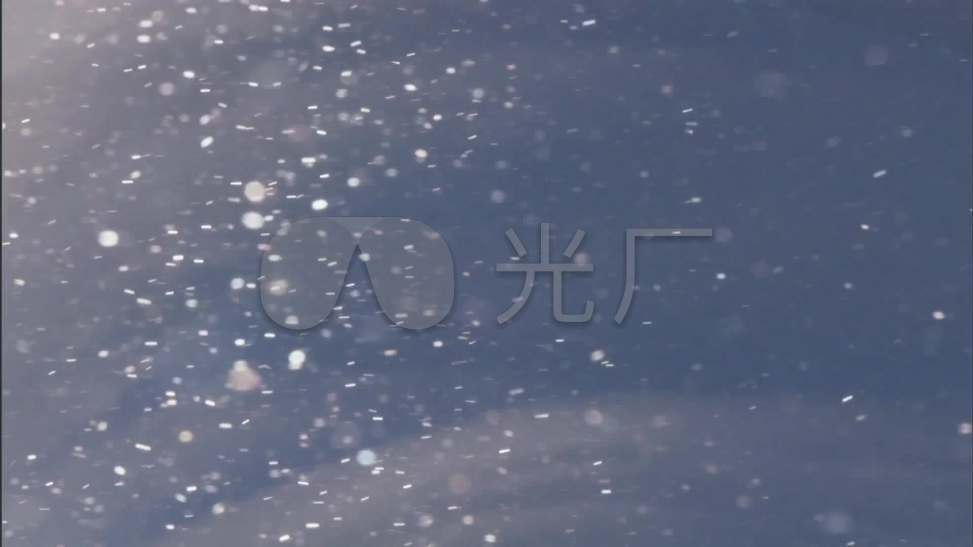 视频素材 实拍视频 延时摄影 高清实拍唯美飘雪和雪快速消融特写