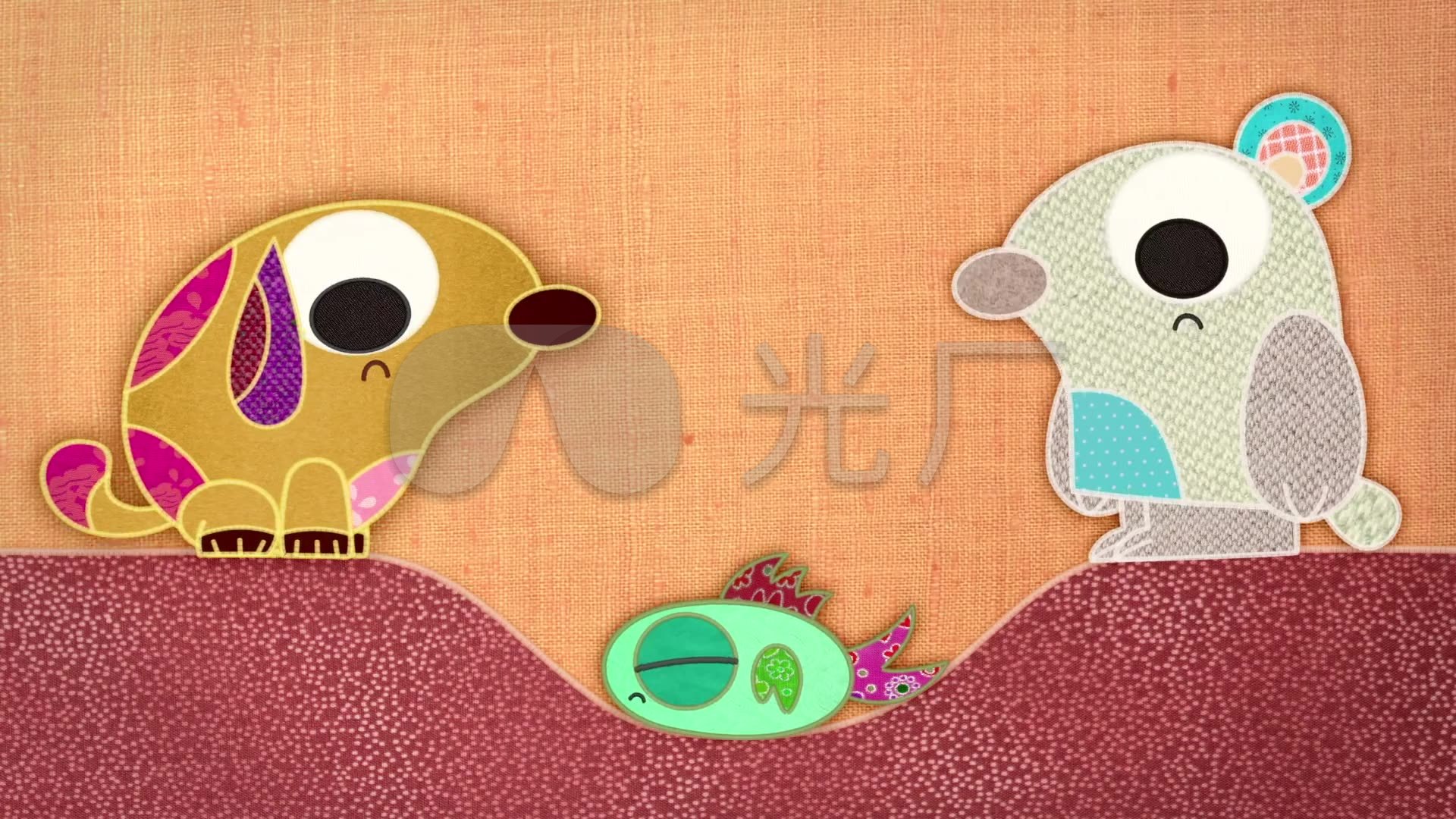 【创意动画】小动物互相帮忙