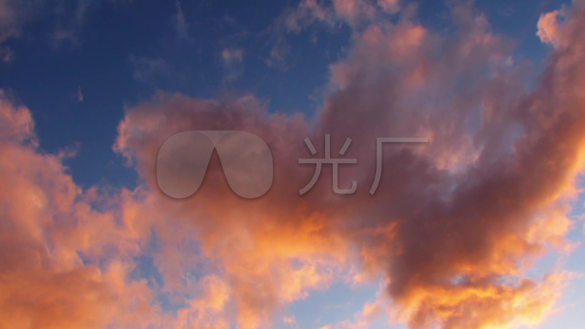 金色晚霞_1920x1080_高清视频素材下载(编号:491085)_实拍视频_vj师网