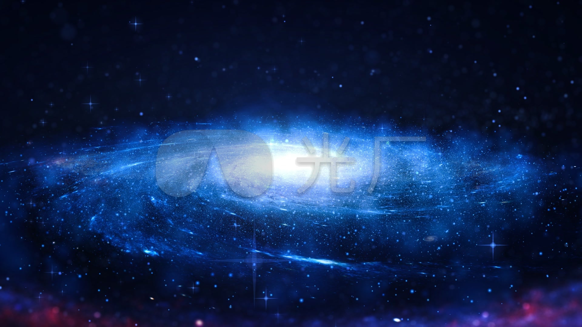全息星空银河