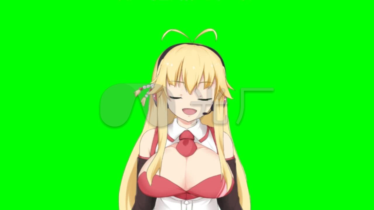 日本动漫大胸少女绿屏绿幕抠像妈妈绿屏抠像_漫画母乳素材的吃的图片