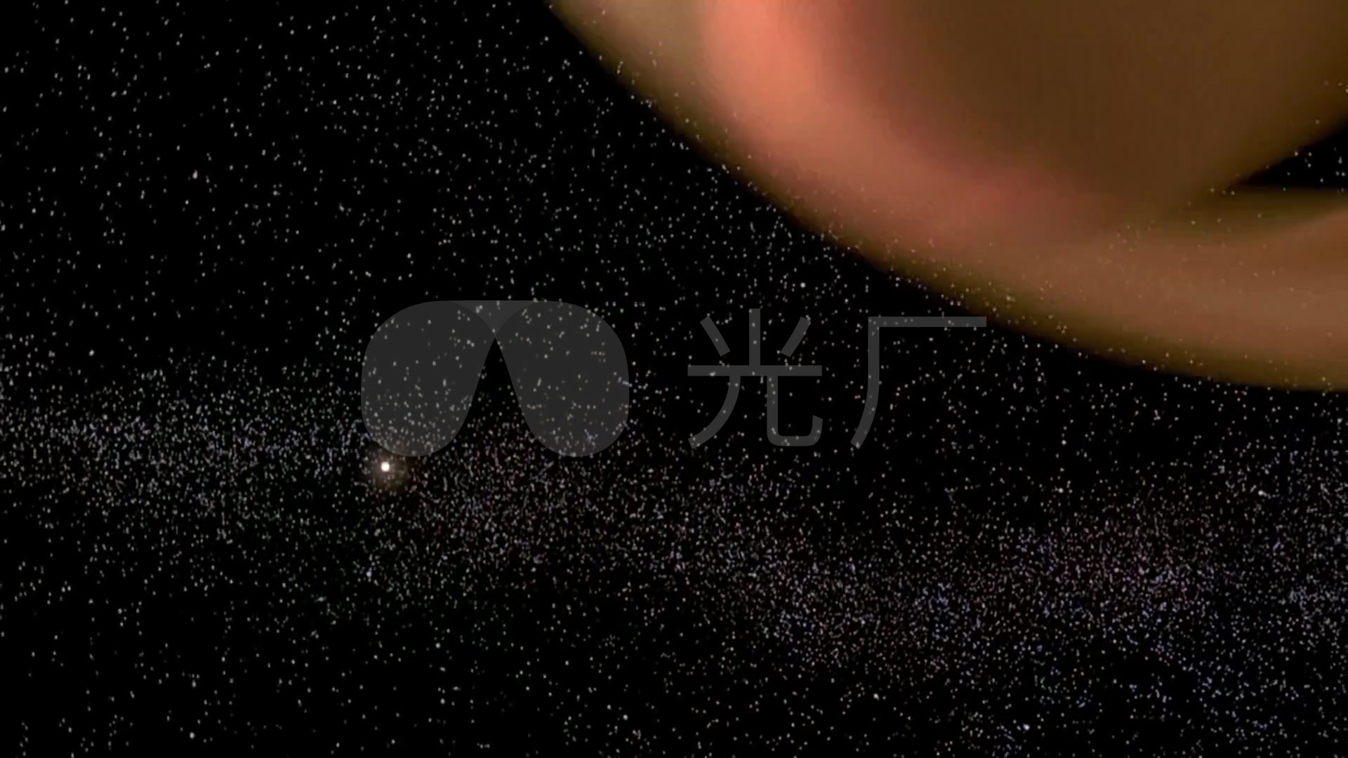 地球 行星 宇宙 银河系 退视