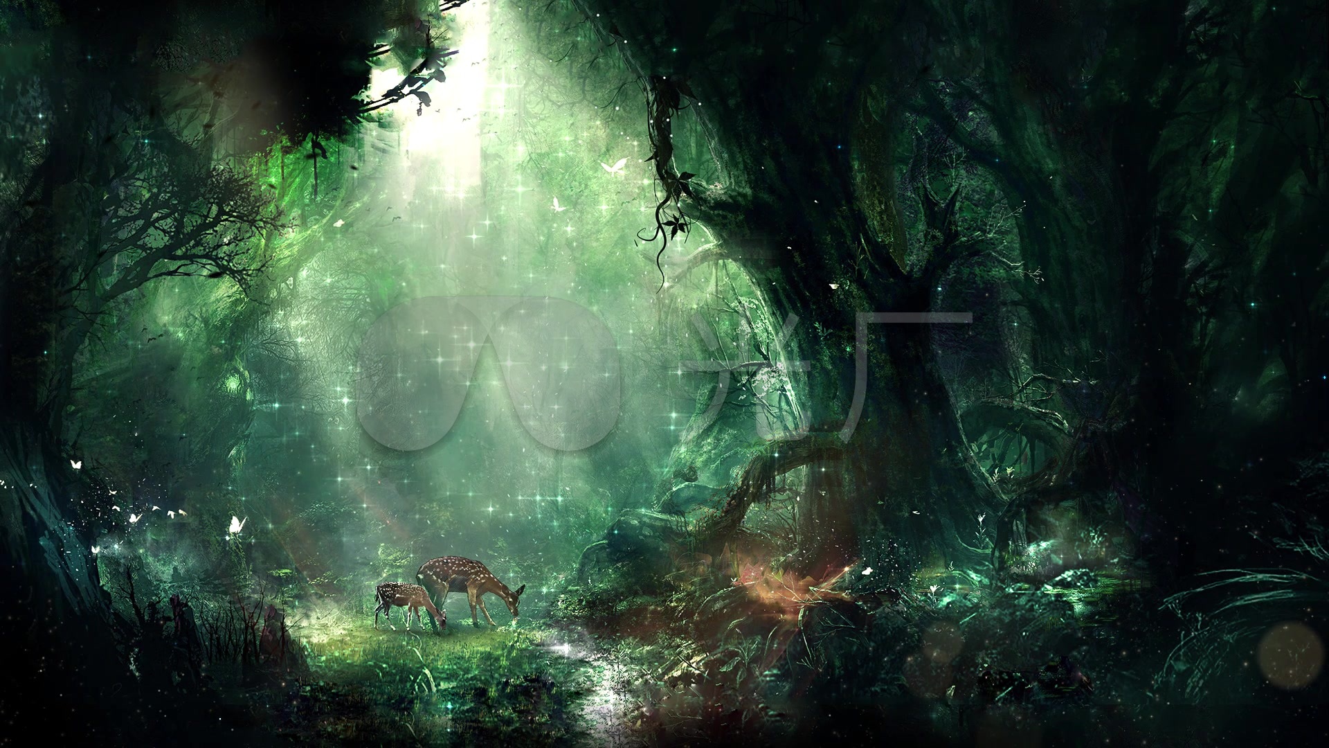 1920x1080超清 奇幻,1920x1080超清清壁纸 奇幻森林led视频_1920x1080_高清视频素材下载(编号:)