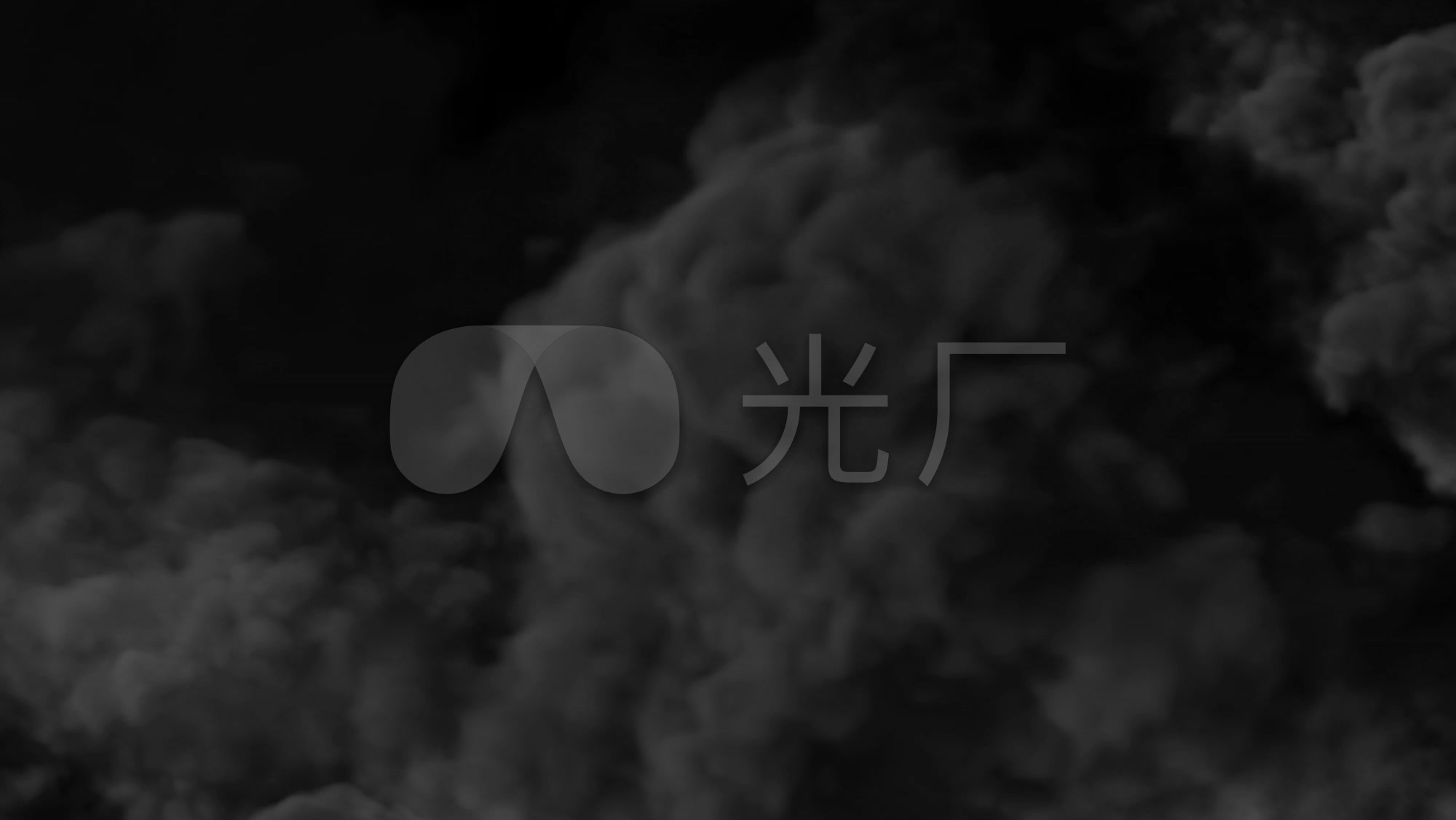 黑色烟雾_2000x1126_高清视频素材下载(编号:515123)