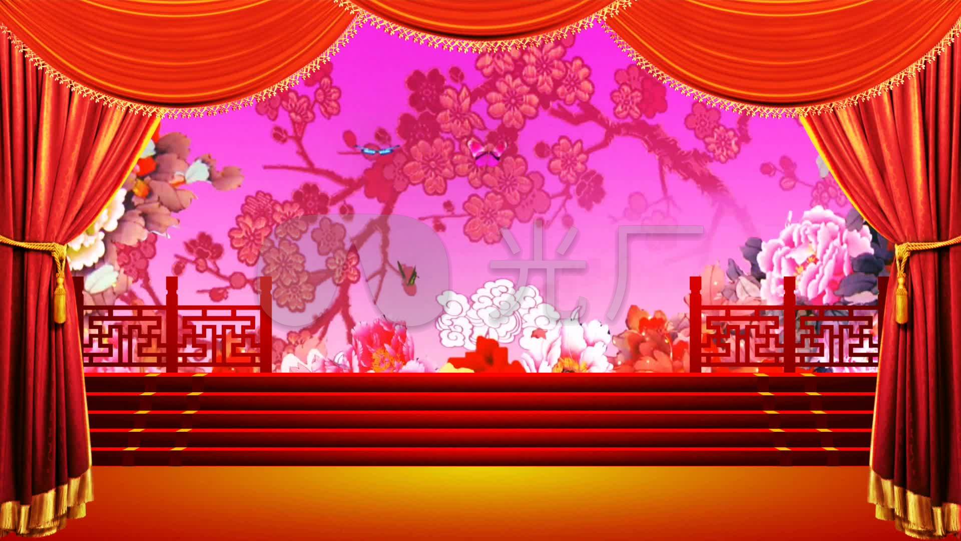 戏曲相声舞台