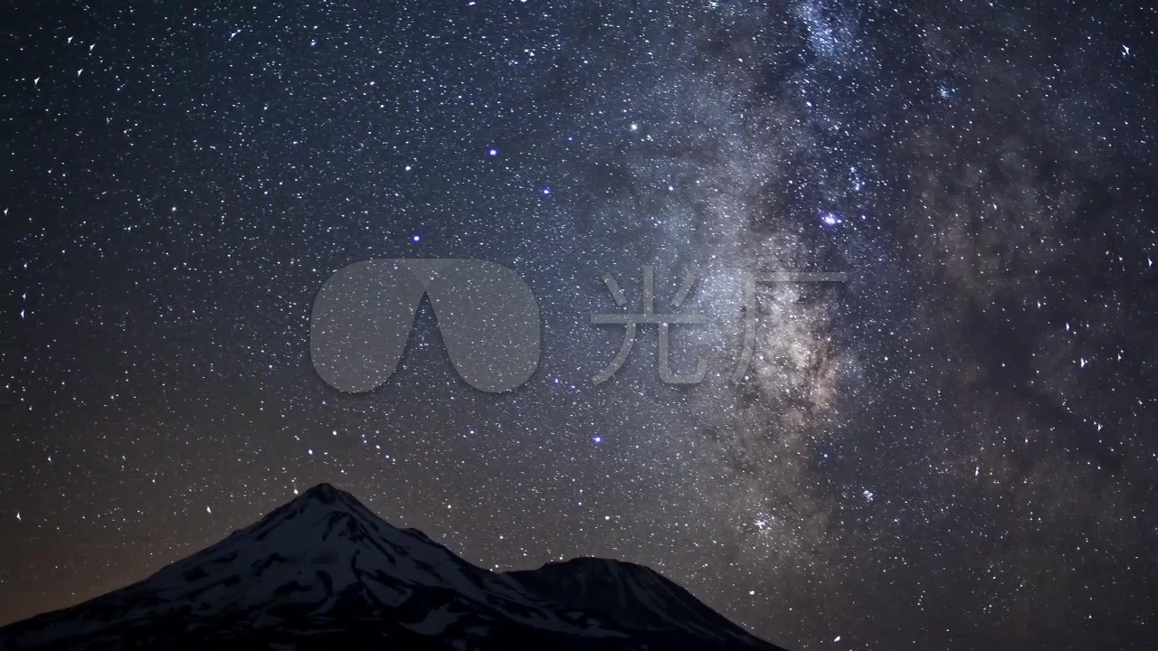 夜晚星空