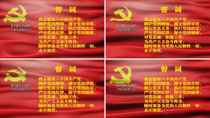 党旗宣誓