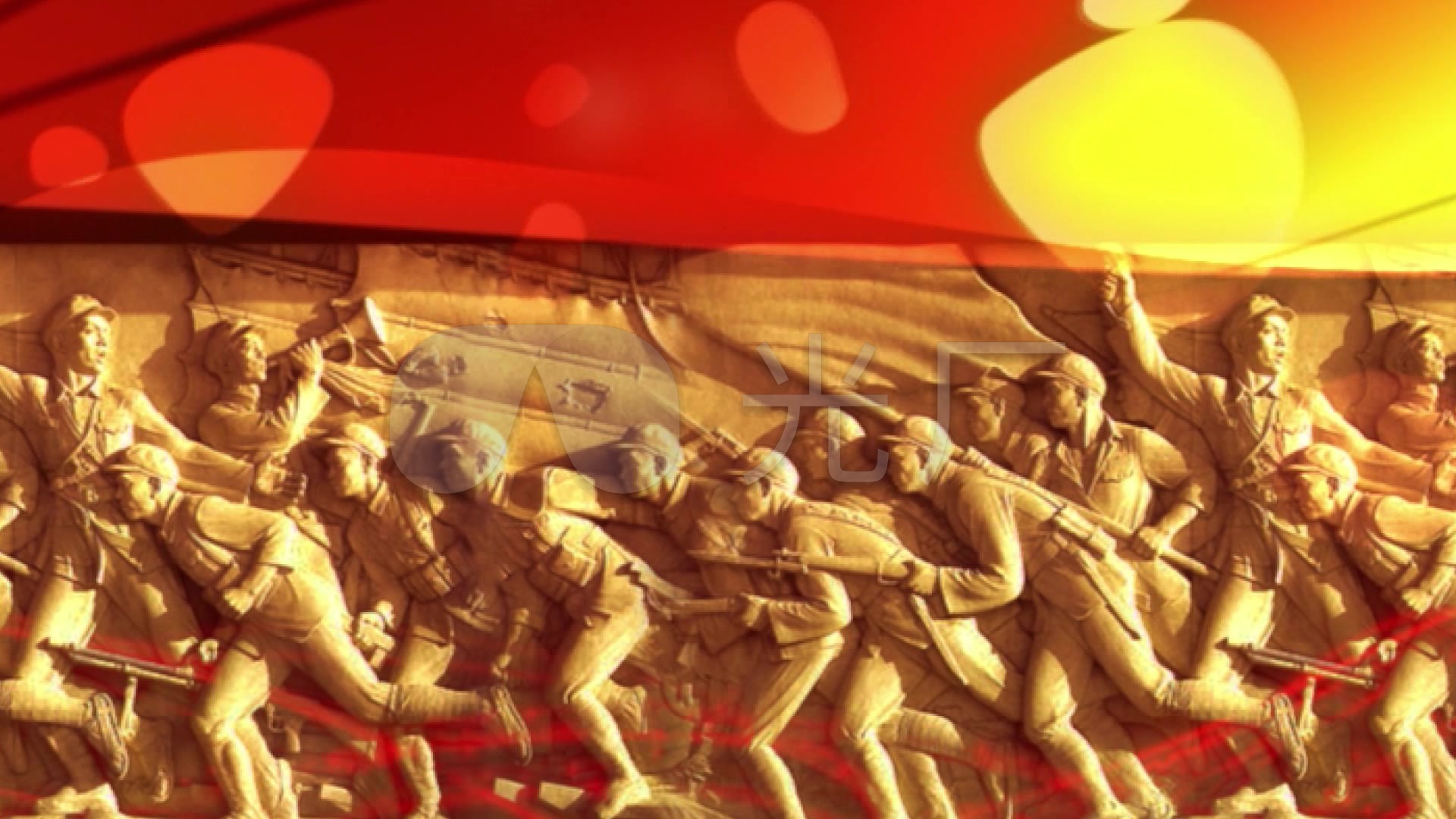 游击队之歌到敌人后方去_1920x1080_高清视频素材下载