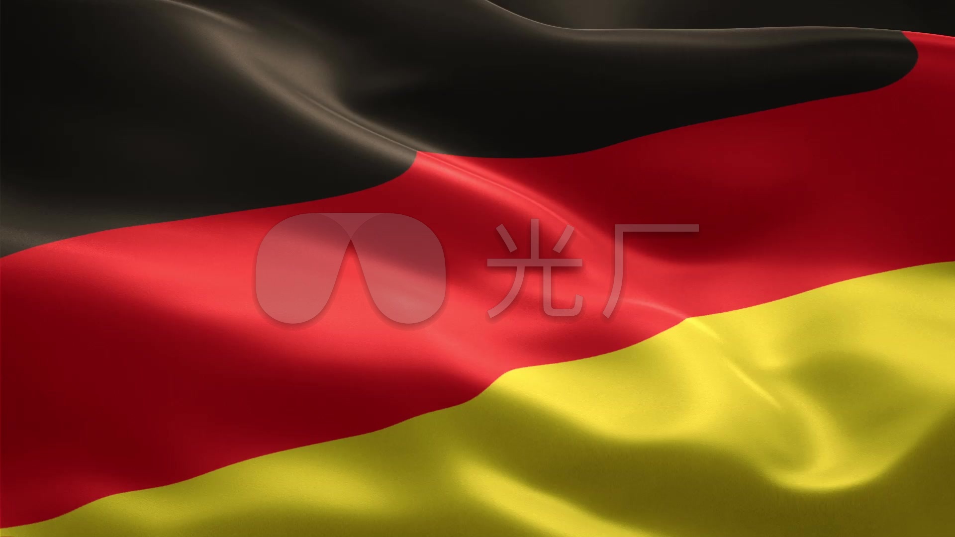 德国国旗_1920x1080_高清视频素材下载(编号:536943)_舞台背景_vj师网