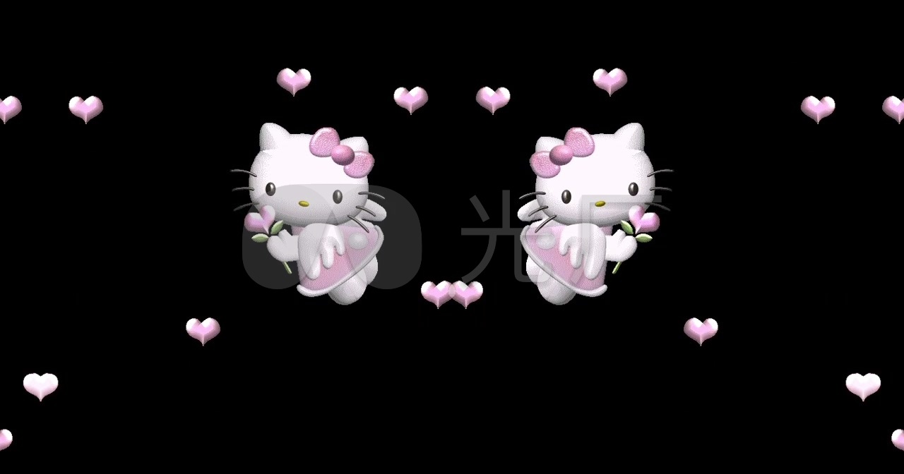 可爱的hellokitty