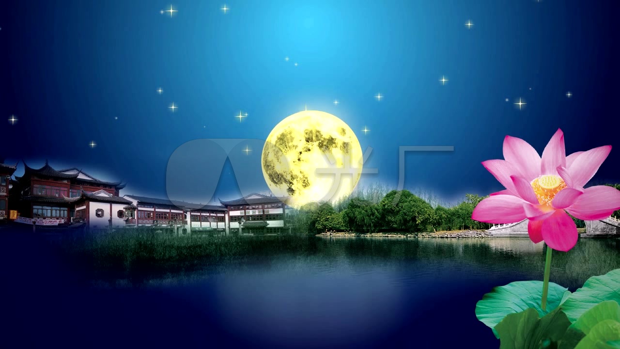 月亮 月色 月光 夜色