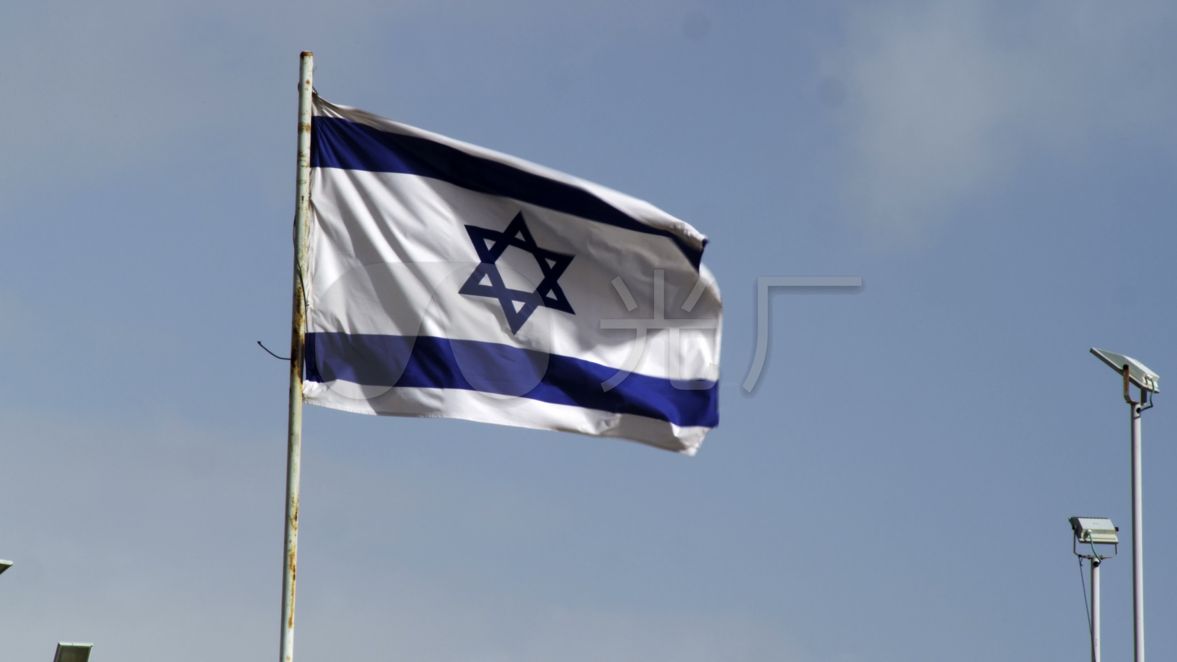 4k以色列国旗
