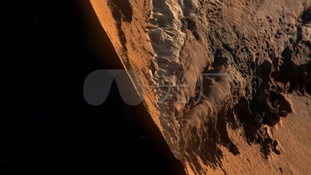 火星山脉