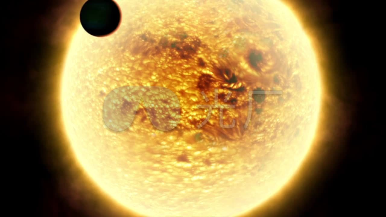 水星凌日_1280x720_高清视频素材下载(编号:565710)