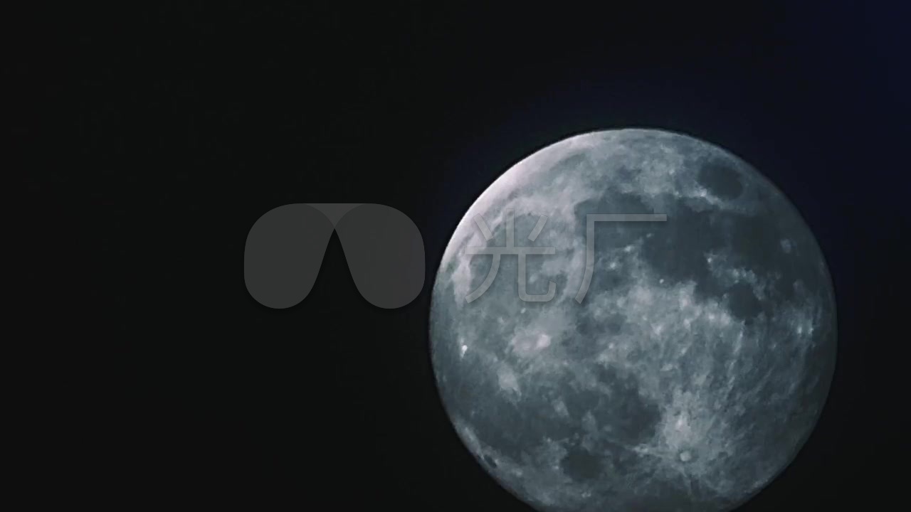 月亮实拍视频合集
