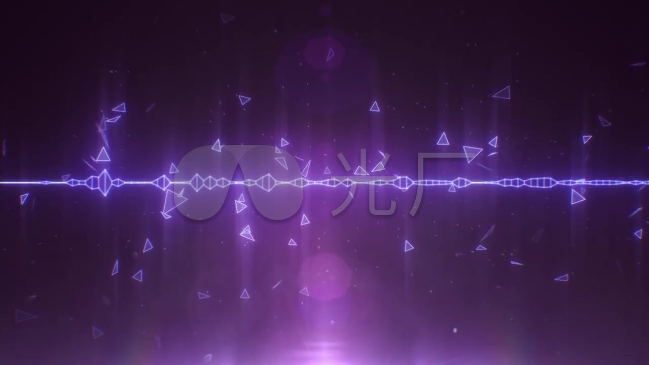 动感节奏音乐背景